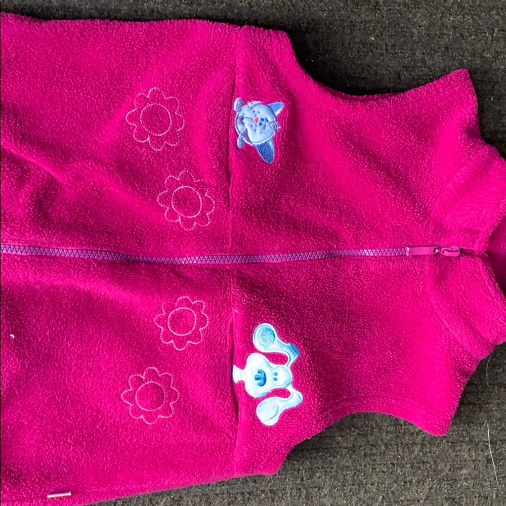 Winter vest BLUES CLUES - old school - collectors